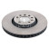 Bromsskiva 44122 FEBI, miniatyr 2