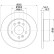 Bromsskiva 8DD 355 106-441 Hella