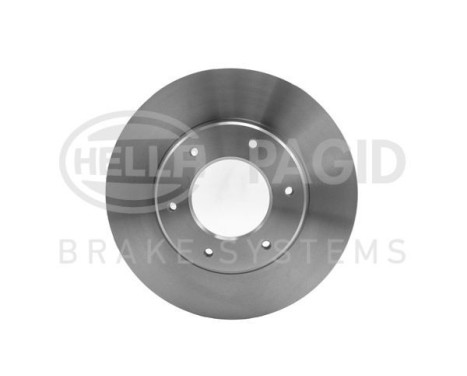 Bromsskiva 8DD 355 108-531 Hella, bild 2