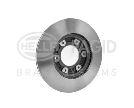 Bromsskiva 8DD 355 108-531 Hella, bild 4