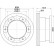 Bromsskiva 8DD 355 115-551 Hella
