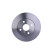 Bromsskiva 8DD 355 116-411 Hella, miniatyr 2