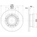 Bromsskiva 8DD 355 120-181 Hella