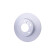 Bromsskiva 8DD 355 127-031 Hella, miniatyr 3