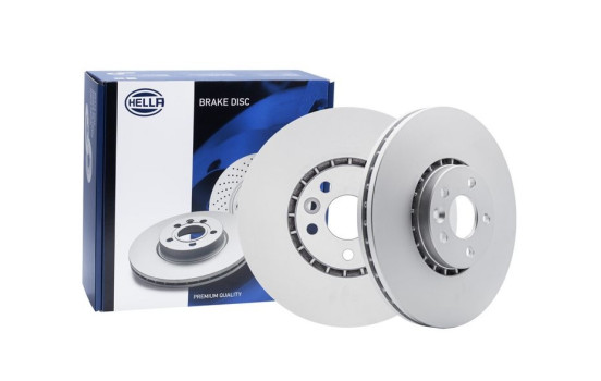Bromsskiva 8DD 355 127-291 Hella, bild 5