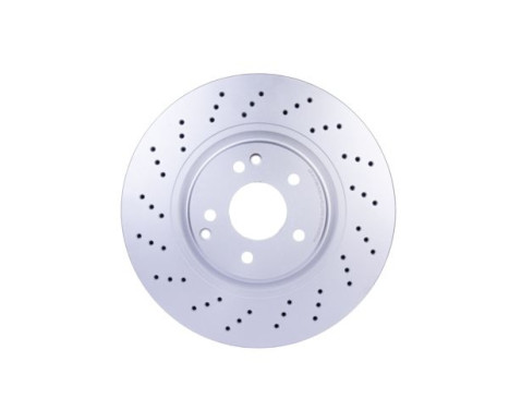 Bromsskiva 8DD 355 127-911 Hella, bild 2