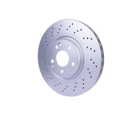 Bromsskiva 8DD 355 127-911 Hella, bild 3