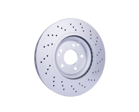 Bromsskiva 8DD 355 127-911 Hella, bild 4
