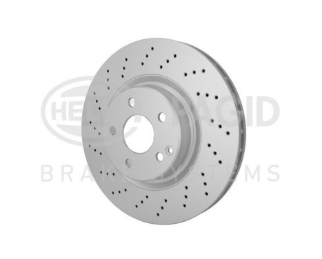 Bromsskiva 8DD 355 127-951 Hella, bild 3