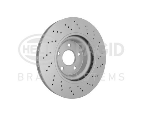 Bromsskiva 8DD 355 127-951 Hella, bild 4