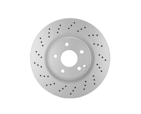 Bromsskiva 8DD 355 127-951 Hella, bild 2