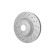 Bromsskiva 8DD 355 127-951 Hella, miniatyr 3