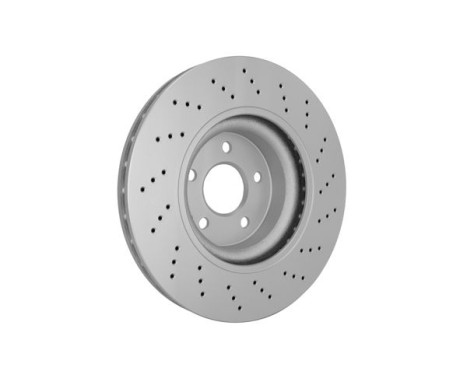 Bromsskiva 8DD 355 127-951 Hella, bild 4