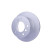 Bromsskiva 8DD 355 128-411 Hella, miniatyr 3