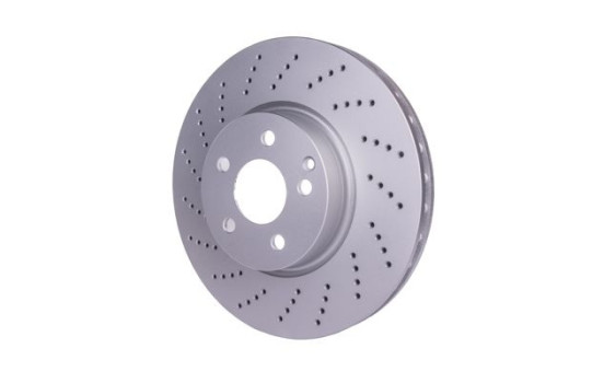 Bromsskiva 8DD 355 128-791 Hella, bild 3