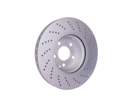 Bromsskiva 8DD 355 128-791 Hella, bild 4