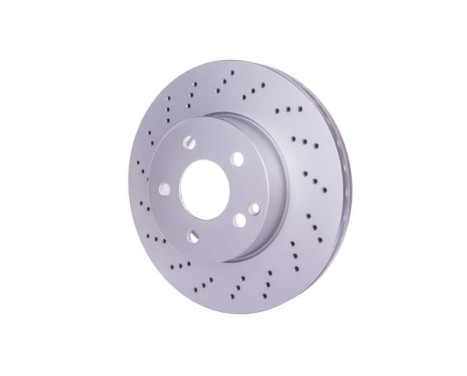 Bromsskiva 8DD 355 128-801 Hella, bild 3