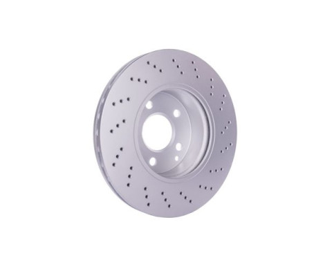 Bromsskiva 8DD 355 128-801 Hella, bild 4