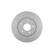 Bromsskiva 8DD 355 128-811 Hella, miniatyr 2