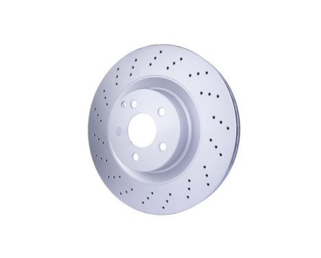 Bromsskiva 8DD 355 128-931 Hella, bild 3
