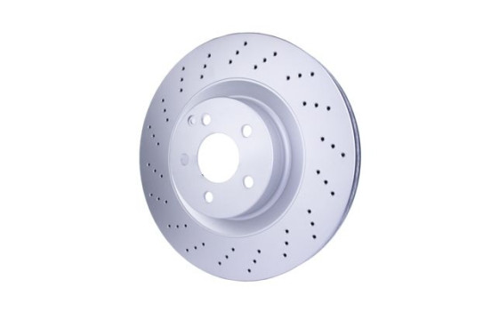 Bromsskiva 8DD 355 128-931 Hella, bild 3