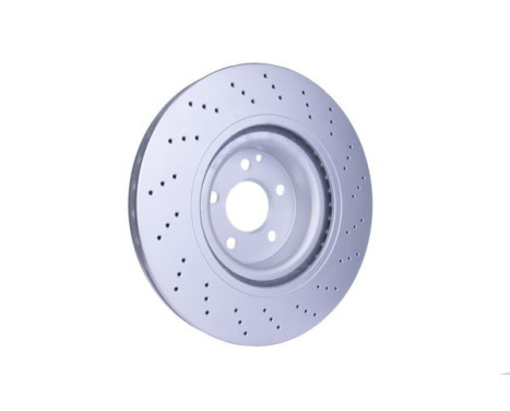 Bromsskiva 8DD 355 128-931 Hella, bild 4
