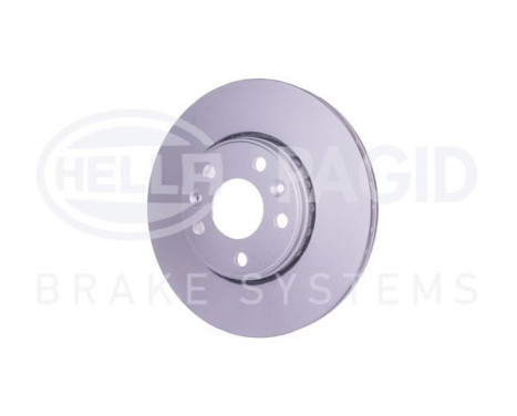 Bromsskiva 8DD 355 129-131 Hella, bild 3