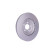 Bromsskiva 8DD 355 129-221 Hella, miniatyr 4