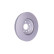 Bromsskiva 8DD 355 129-491 Hella, miniatyr 4