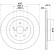 Bromsskiva 8DD 355 134-961 Hella, miniatyr 4