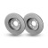 Bromsskiva 8DD 355 135-231 Hella, miniatyr 2