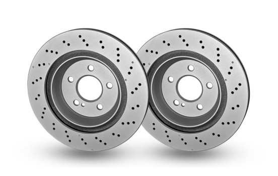 BROMSSKIVA 8DD 8DD 355 133-271 Hella, bild 2