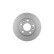 BROMSSKIVA 8DD 8DD 355 133-761 Hella, miniatyr 2