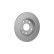 BROMSSKIVA 8DD 8DD 355 133-761 Hella, miniatyr 3