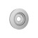 BROMSSKIVA 8DD 8DD 355 134-741 Hella, miniatyr 3