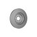 BROMSSKIVA 8DD 8DD 355 134-751 Hella, miniatyr 3