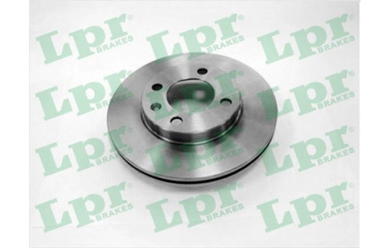 Bromsskiva A1071V Lpr