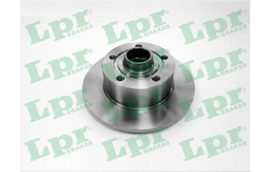 Bromsskiva A1481P Lpr