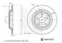 Bromsskiva ADBP430017 Blue Print