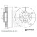 Bromsskiva ADBP430028 Blue Print