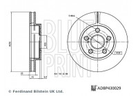 Bromsskiva ADBP430029 Blue Print