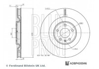 Bromsskiva ADBP430046 Blue Print