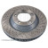 Bromsskiva ADBP430056 Blue Print