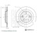 Bromsskiva ADBP430152 Blue Print, miniatyr 3