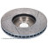Bromsskiva ADBP430174 Blue Print, miniatyr 2