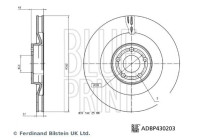 Bromsskiva ADBP430203 Blue Print