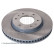 Bromsskiva ADBP430225 Blue Print