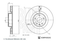 Bromsskiva ADBP430242 Blue Print