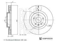 Bromsskiva ADBP430250 Blue Print