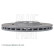 Bromsskiva ADC44316 Blue Print, miniatyr 4